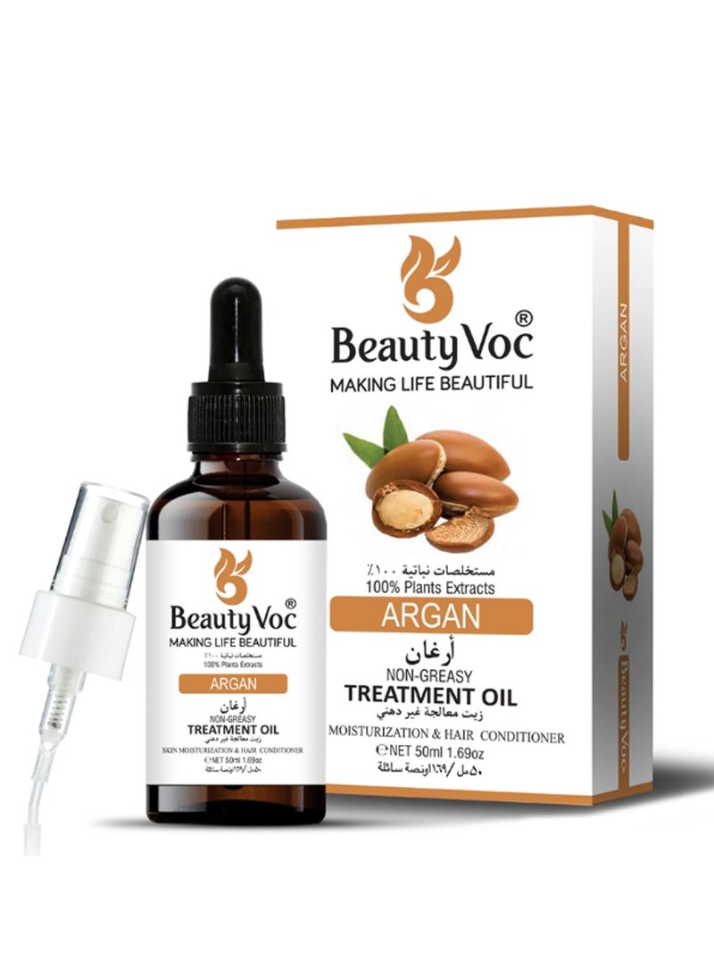 BEAUTY VOC - Beauty Voc Argan Oil (50ml) - Image 1
