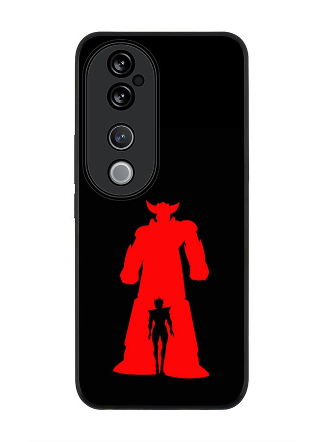 Stylizedd For vivo V40 5G /vivo V40 Pro Case,Slim fit Camera Protection, Shockproof Thin Phone cover - Grendizer (Black) - Image 1