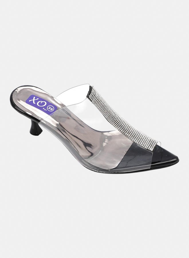 XO Style Women's High heels Slippers  6Cm - Image 2