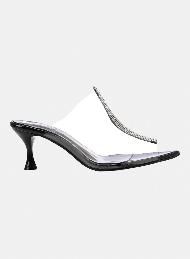 XO Style Women's High heels Slippers  6Cm - Image 3
