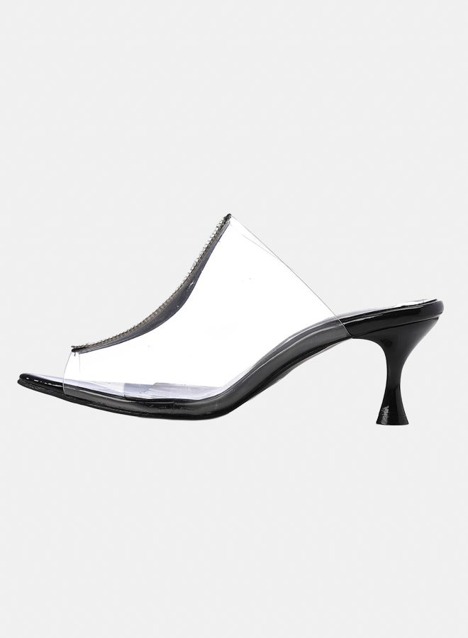XO Style Women's High heels Slippers  6Cm - Image 4