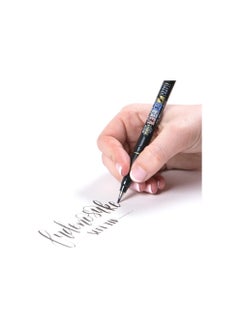 Tombow Tombow FUDENOSUKE BRSH PEN BROAD BLK  - Image 3