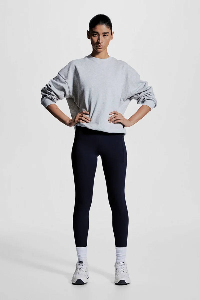 H&M DryMove™ Pocket-detail sports tights