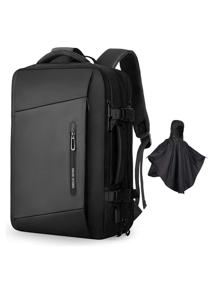 MARK RYDEN Mark Ryden Laptop Backpack Business Bags with Raincoat Water-resistant School Travel Work Bag Fits 17 Inch Laptop  - Image 1