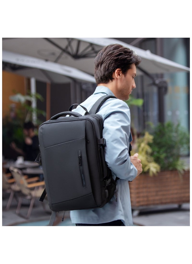 MARK RYDEN Mark Ryden Laptop Backpack Business Bags with Raincoat Water-resistant School Travel Work Bag Fits 17 Inch Laptop  - Image 2
