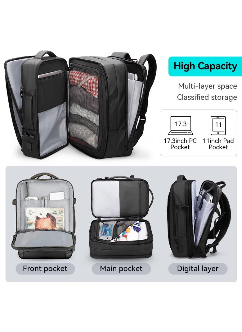 MARK RYDEN Mark Ryden Laptop Backpack Business Bags with Raincoat Water-resistant School Travel Work Bag Fits 17 Inch Laptop  - Image 5