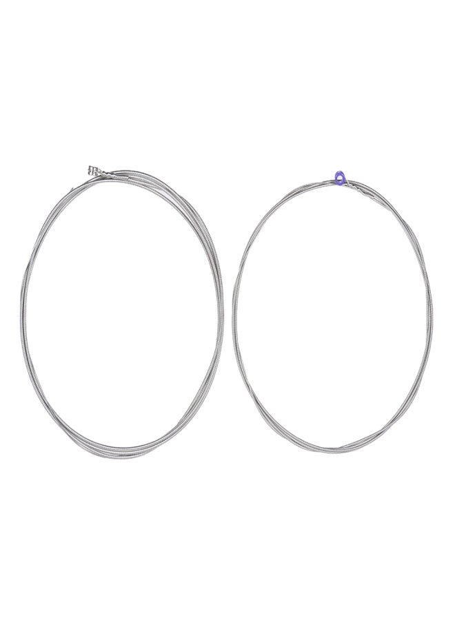 Orphee QE27 QE25 Electric Guitar String 6pcs/Set(.010-.046) Hexagonal Steel Core Nickel Alloy Normal Tension - Image 3