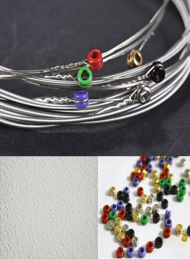 Orphee QE27 QE25 Electric Guitar String 6pcs/Set(.010-.046) Hexagonal Steel Core Nickel Alloy Normal Tension - Image 5