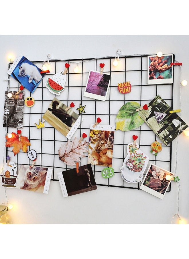 Y&D - Decorative Hanging Photo Wall Frame Black 40centimeter - Image 1
