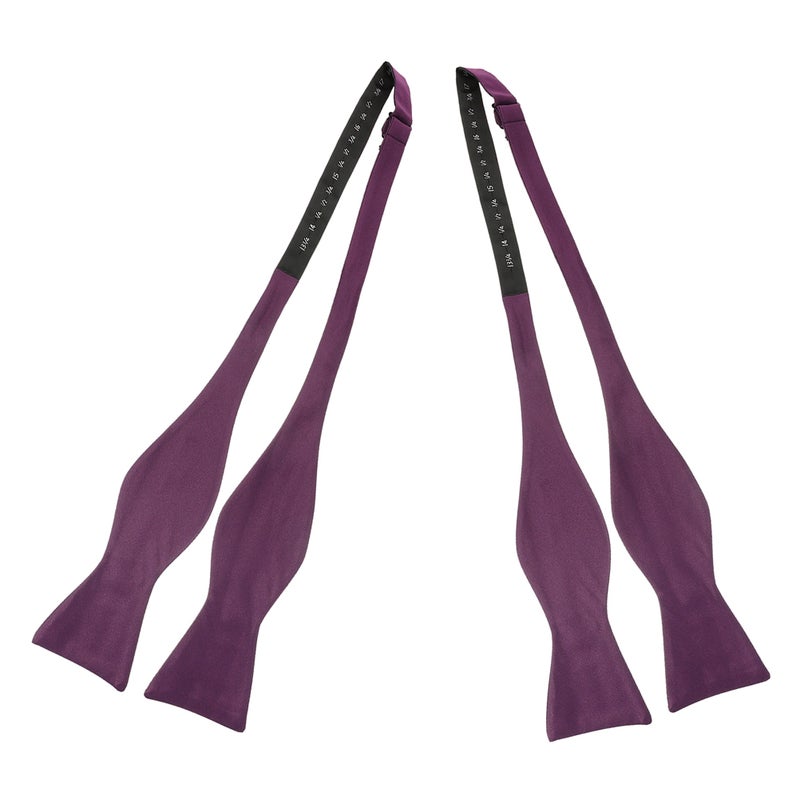 2pcs Elegant Self Tie Tie for Men in Bowtie for Weddings Party Supplies Adjustable and Stylish Accessory for Formal Events - Image 5