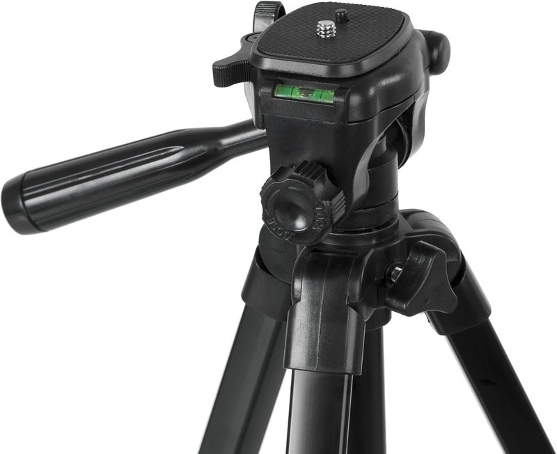 Ravelli APLT3 53" Light Weight Aluminum Tripod, with Carrying Bag and Universal Smartphone Mount Adapter - Image 3