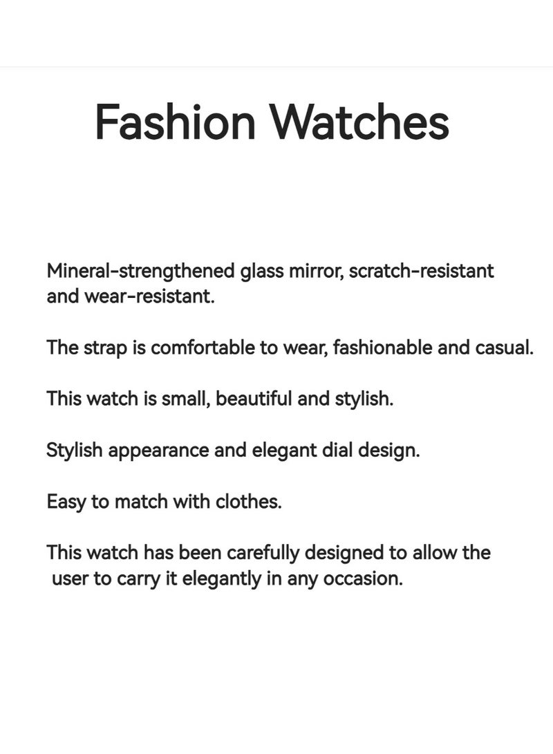 Fashion Diamond Women's Watch Student Pull-out Bracelet Women's Watch (Green)  - Image 2