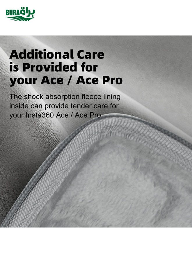 BURAQ - For Insta360 Ace / Ace Pro aMagisn Body Bag Mini Storage Protection Case - Image 1