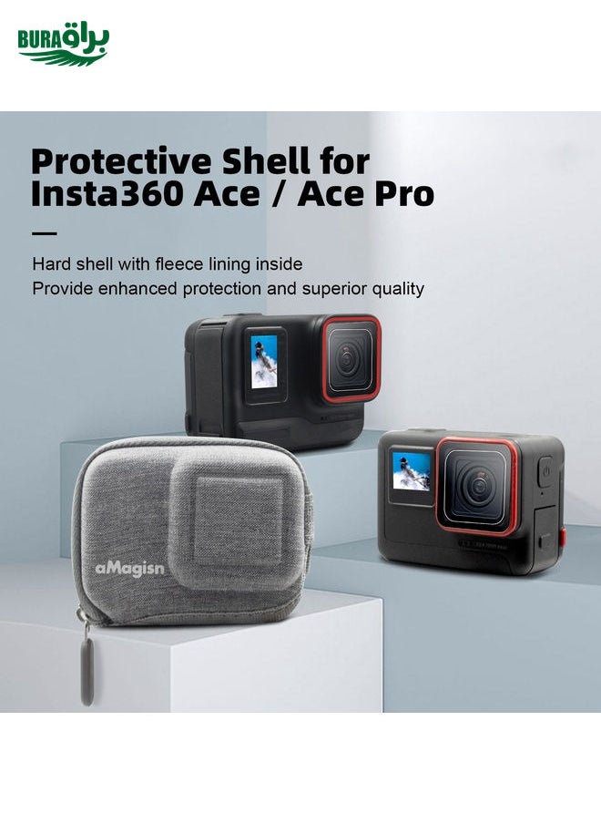 BURAQ - For Insta360 Ace / Ace Pro aMagisn Body Bag Mini Storage Protection Case - Image 1