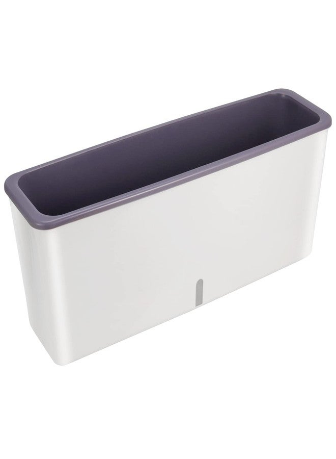 عبوة من قطعتين من أواني الزرع ذاتية الري من سينجون، مقاس 17 بوصة، أواني زهور مستطيلة ذاتية الري مزودة بفتحات تصريف، أواني زهور للحديقة أو عتبة النافذة للاستخدام الداخلي والخارجي - Image 5