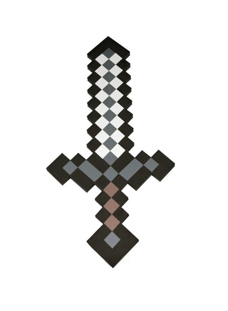 JUNYOUK Diamond Enchanted Sword Minecraft Toy For Kids Fans Players - Image 1