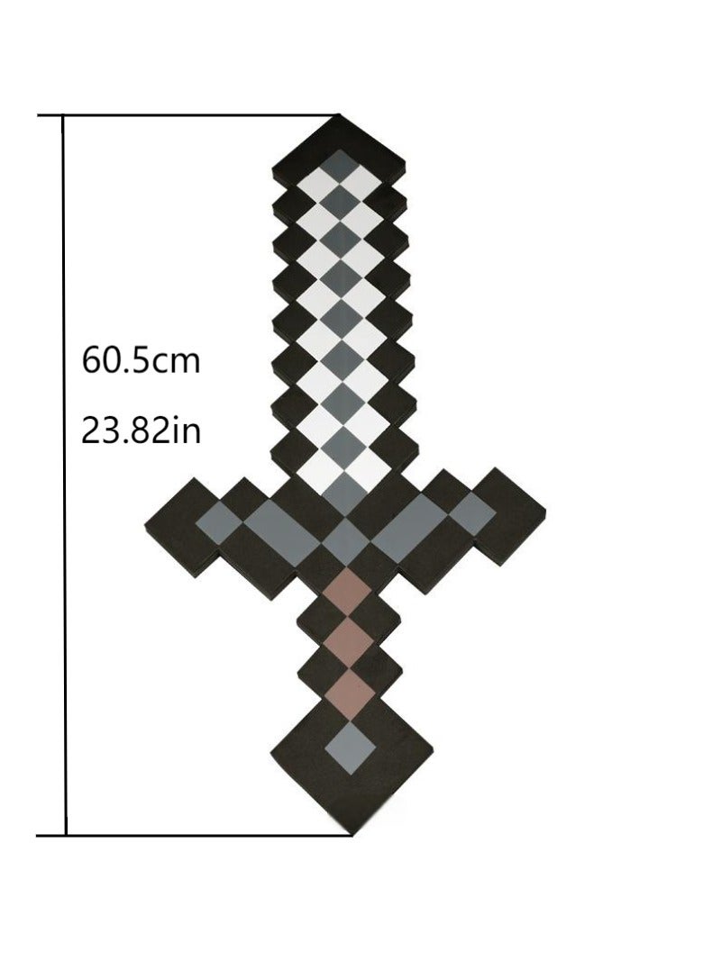 JUNYOUK Diamond Enchanted Sword Minecraft Toy For Kids Fans Players - Image 4