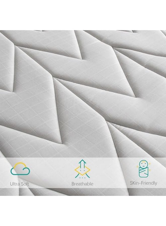 Biloban Foam Play Mat 50×50, Muslin Kids Play Mat Fits for Dripex & Suposeu Playpen, One-Piece Crawling Mat for Baby & Toddler to Play on Floor, Non Slip, Grey - Image 3