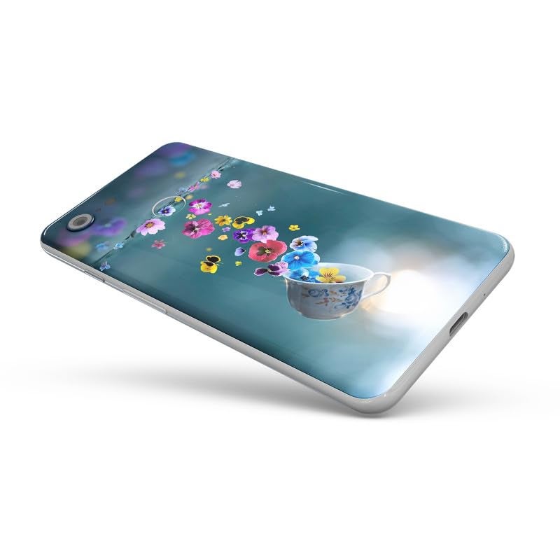 FCS Printed Designer Vinyl Mobile Back Skin Sticker for Samsung Galaxy S24 Ultra| Protects Against Dust, Precision-Fit, Vinyl, Bubble-Free Installation- (New-2) - Image 3