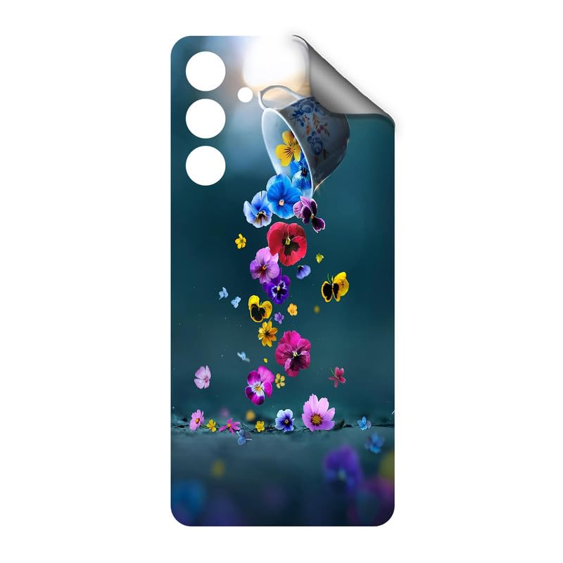 FCS Printed Designer Vinyl Mobile Back Skin Sticker for Samsung Galaxy S24 Ultra| Protects Against Dust, Precision-Fit, Vinyl, Bubble-Free Installation- (New-2) - Image 4