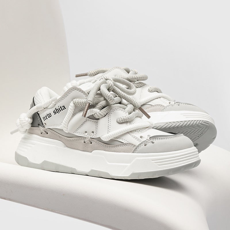 Spring Explosions Platform Shoes For Men And Women Niche Original Low-Top Casual Sports Shoes For Lovers All-Match Trendy Shoes - Image 3