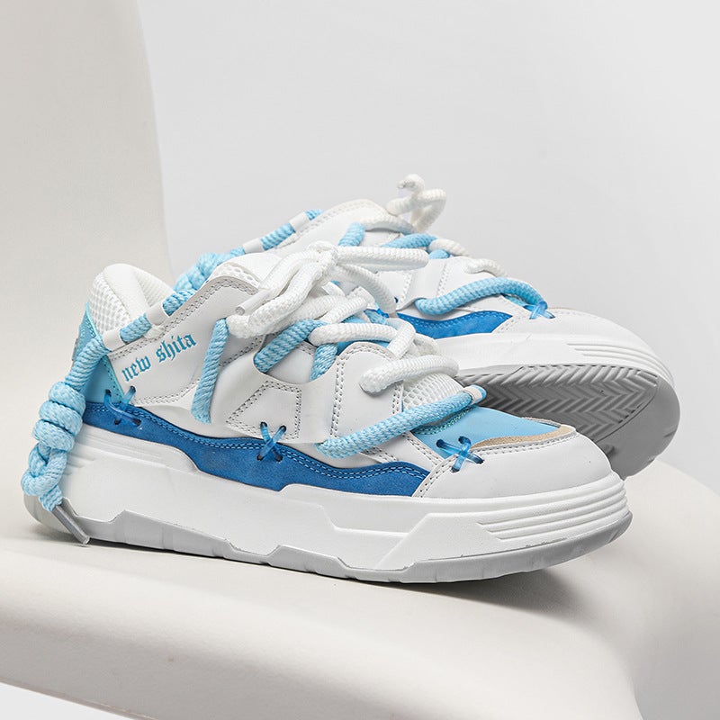 Spring Explosions Platform Shoes For Men And Women Niche Original Low-Top Casual Sports Shoes For Lovers All-Match Trendy Shoes - Image 2