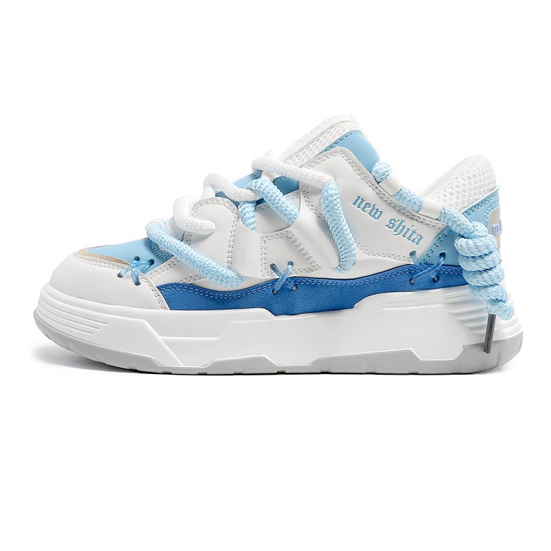 Spring Explosions Platform Shoes For Men And Women Niche Original Low-Top Casual Sports Shoes For Lovers All-Match Trendy Shoes - Image 1