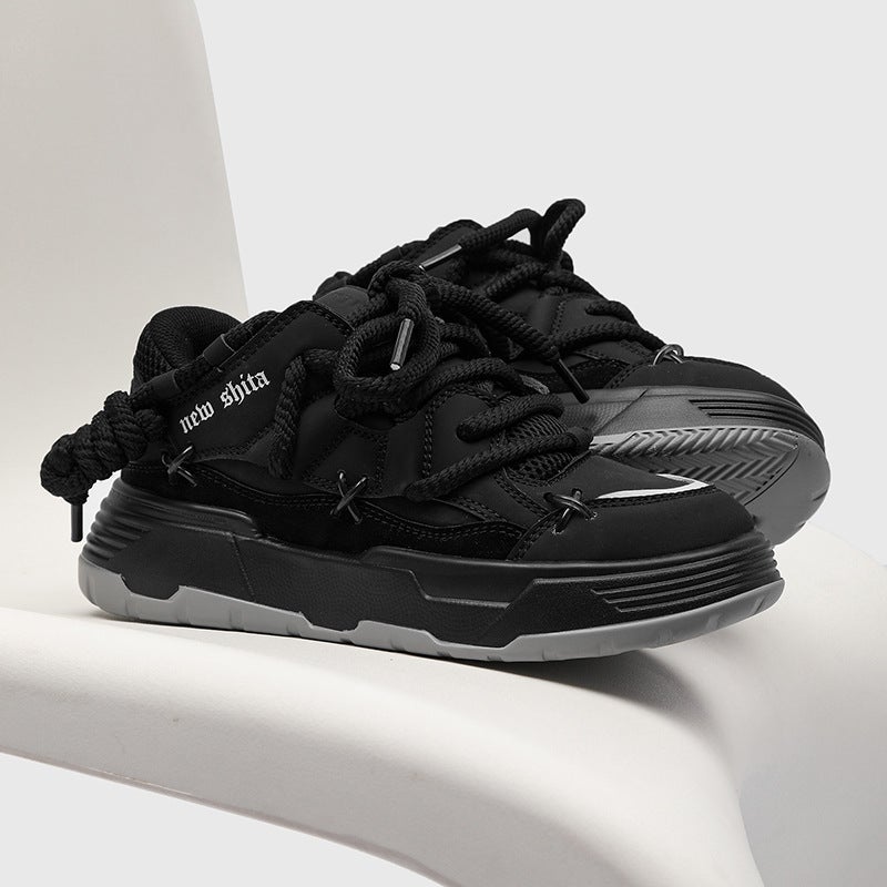 Spring Explosions Platform Shoes For Men And Women Niche Original Low-Top Casual Sports Shoes For Lovers All-Match Trendy Shoes - Image 4