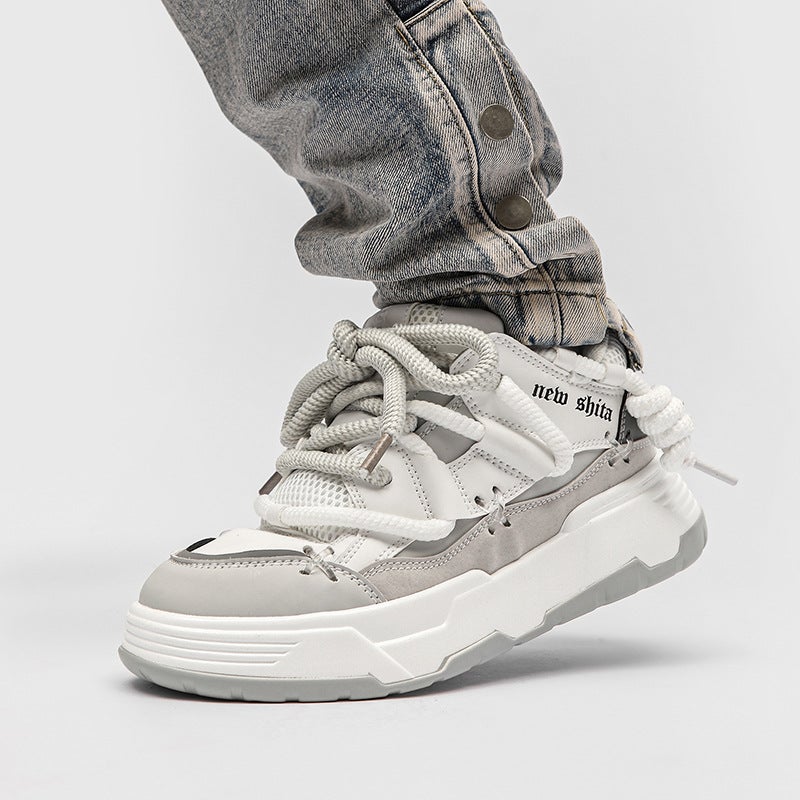 Spring Explosions Platform Shoes For Men And Women Niche Original Low-Top Casual Sports Shoes For Lovers All-Match Trendy Shoes - Image 5