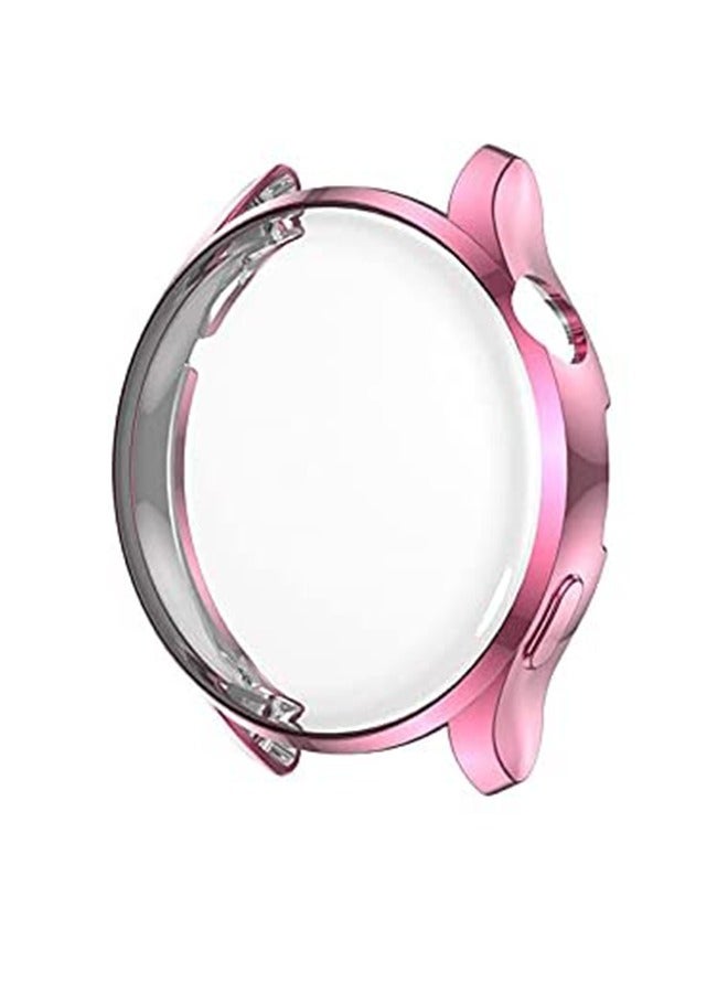 فينسوك هواوي ووتش 3 برو 48 مم TPU الوردي مجموعة كاملة مع غطاء حماية - Image 1