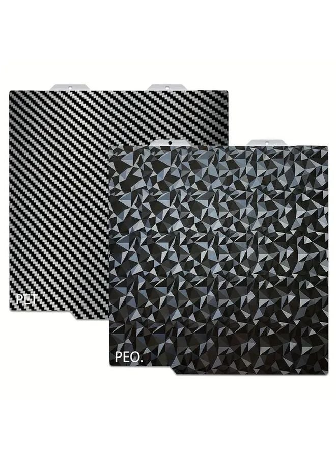 BambuLab A1 Mini PEI PEO Build Plate 184x184mm Compatible with X1 H1H PEY Carbon PET Steel - Image 5