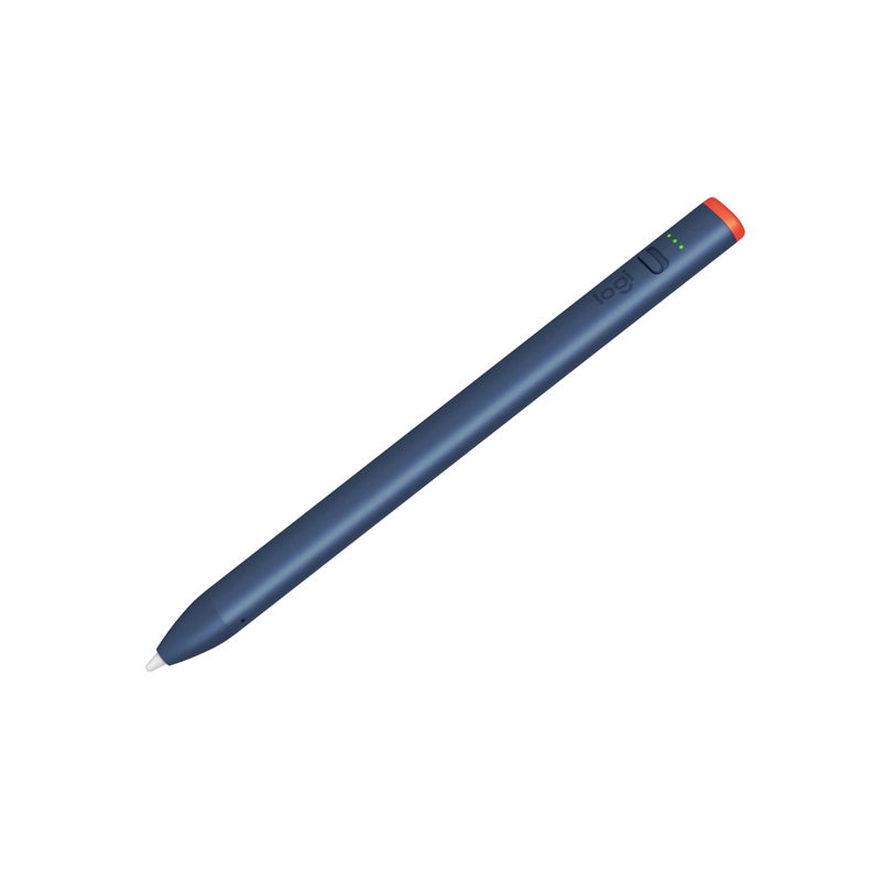 Logitech Crayon Digital Pencil for iPad (iPad Models with USB-C Ports) Featuring Apple Pencil Technology, Anti-roll Design, and Dynamic Smart tip. - Image 1