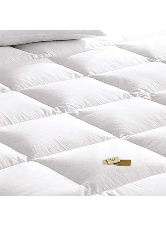 AMERICAN POLO One Layer Microfiber Mattress Topper 8 cm With Rubber Frame  - Image 2