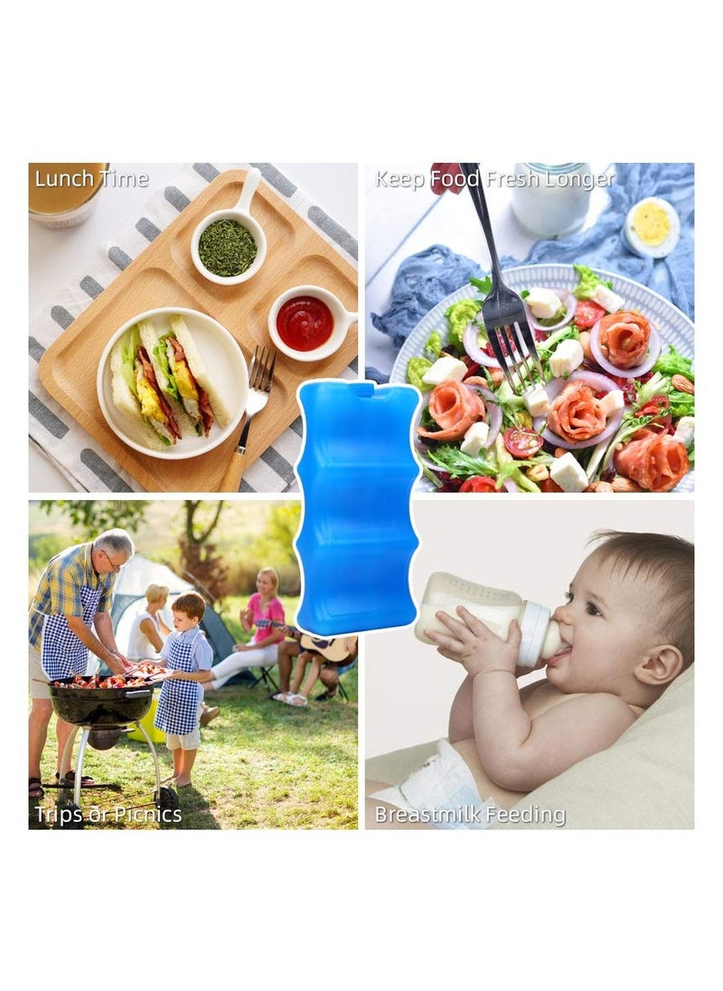 Generic - 2-Pieces Bottle Ice Packs for Breastmilk Storage and Breastfeeding Working Mom - Image 1