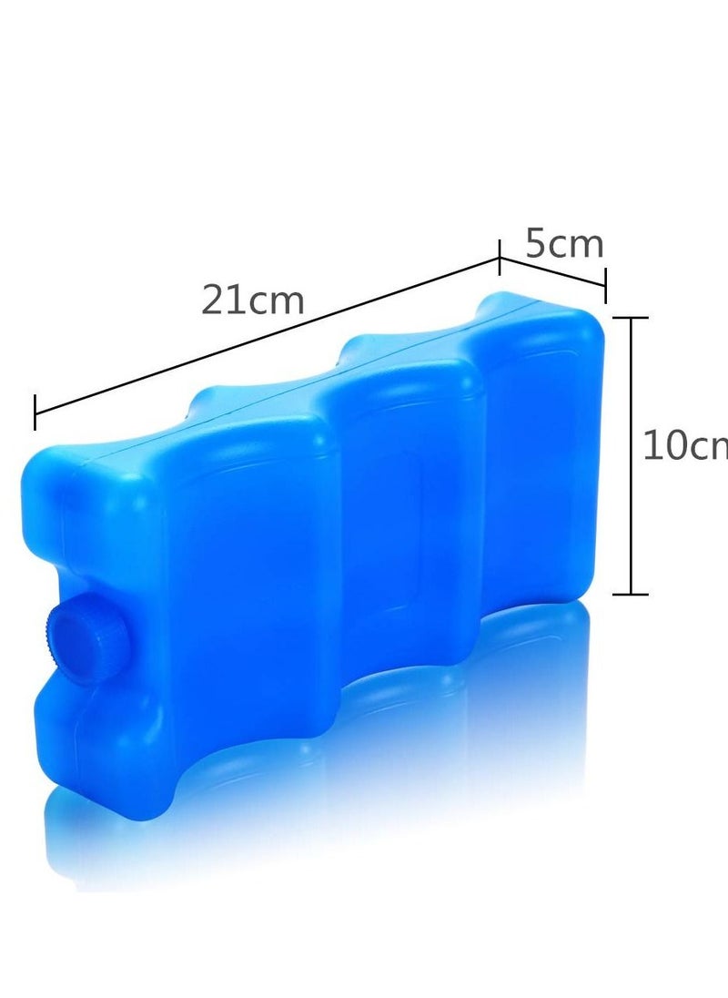 Generic - 2-Pieces Bottle Ice Packs for Breastmilk Storage and Breastfeeding Working Mom - Image 1