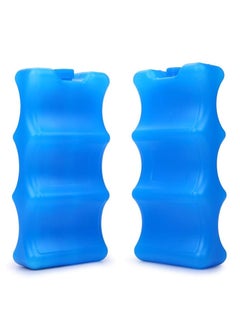 2-Pieces Bottle Ice Packs for Breastmilk Storage and Breastfeeding Working Mom