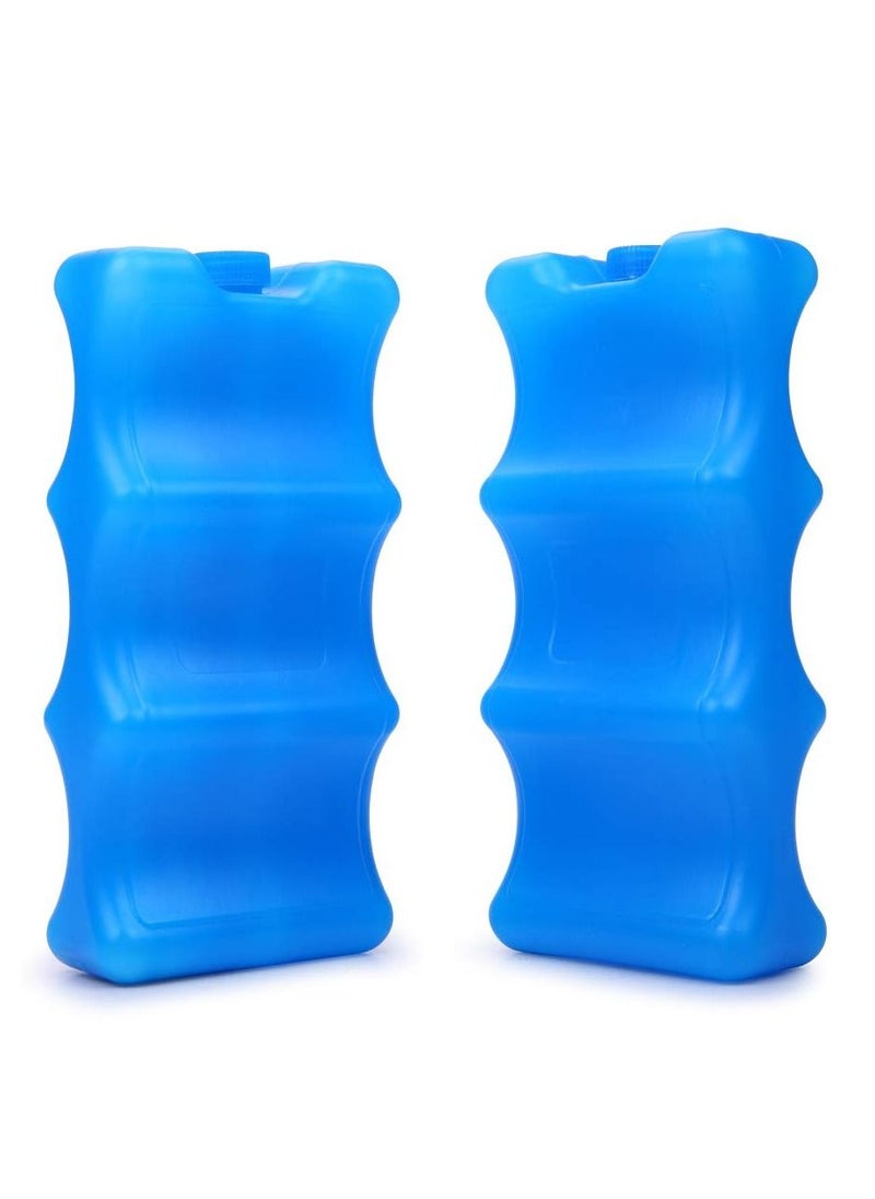 Generic - 2-Pieces Bottle Ice Packs for Breastmilk Storage and Breastfeeding Working Mom - Image 1