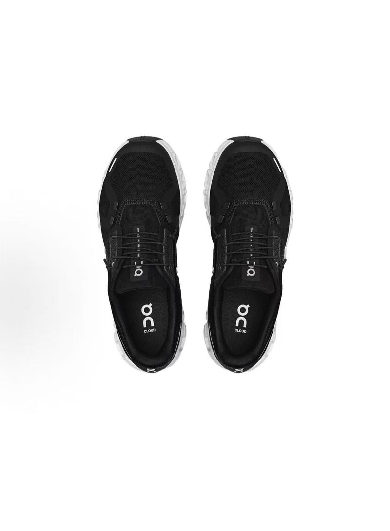 On Running On Cloud 6 Unisex Running Shoes with CloudTec Cushioning - Black/White - Image 4