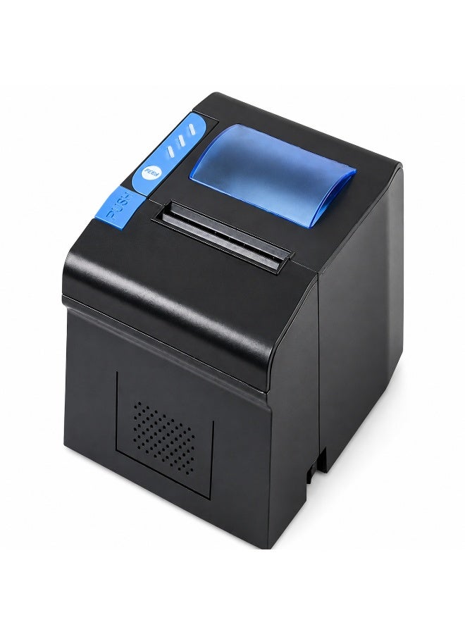 طابعة فواتير حرارية SP 893 بمنفذ USB + LAN عالية السرعة لأنظمة نقاط البيع - Image 1