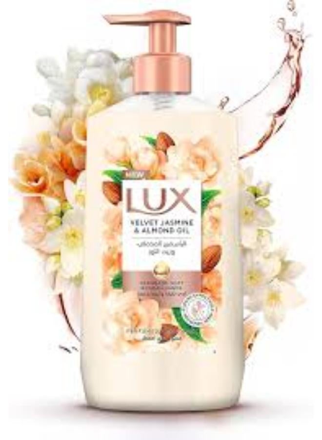 LUX VELVET JASMINE&ALMOND OIL HAND WASH 500 ML