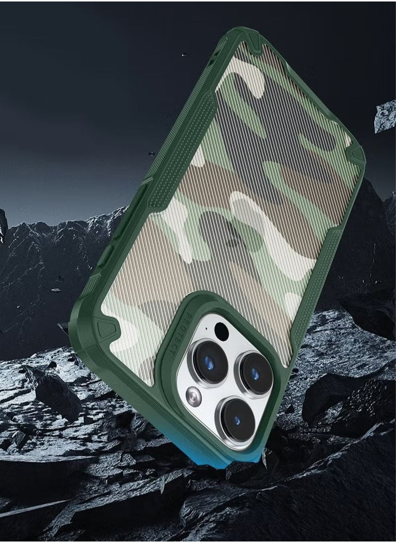 X-level Compatible With iPhone 15 Pro Max Case Cover Men Boy Hard Back Heavy Duty Shockproof Advanced Protective Bumper Cover  Design Accessories Protector Protection  - Image 5