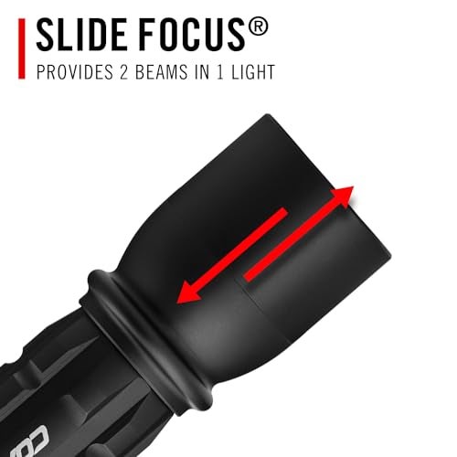 Coast XP9R 1200 Lumen USB-C RECHARGEABLE-DUAL POWER LED Flashlight With PURE BEAM SLIDE FOCUS And Top Grade Aluminum Build - Image 5