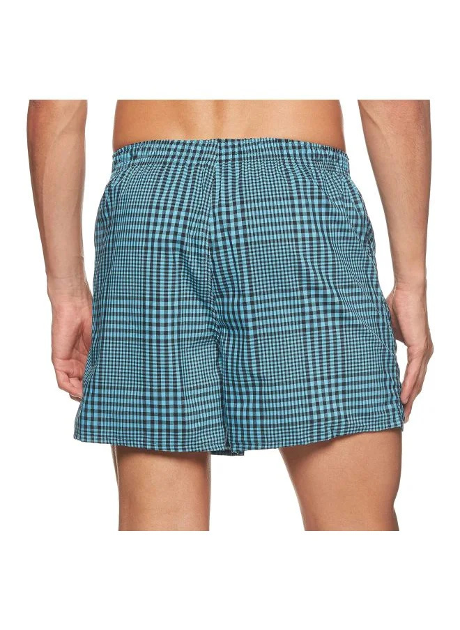 هينز Hanes Ultimate Mens Woven Boxers