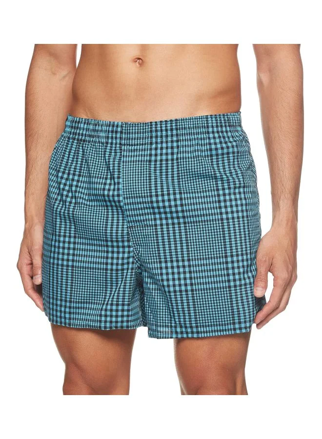 Hanes  Hanes Ultimate Mens Woven Boxers for Men | Best Price UAE