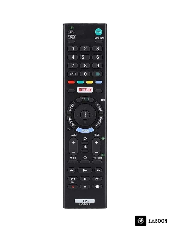 Zaboon Service Multi-Function Remote Control For Smart TV RMT-TX201P Black