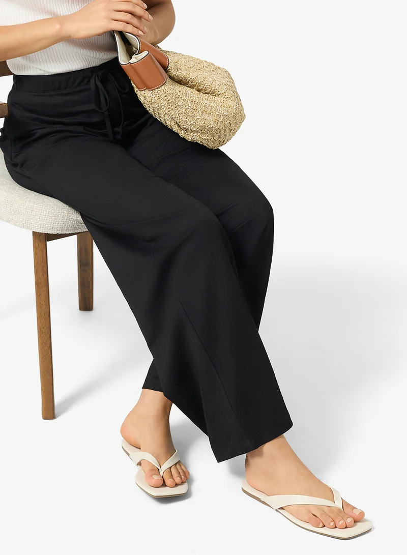 كول ات سبرنج صنادل كايسي مسطحة سهلة الارتداء