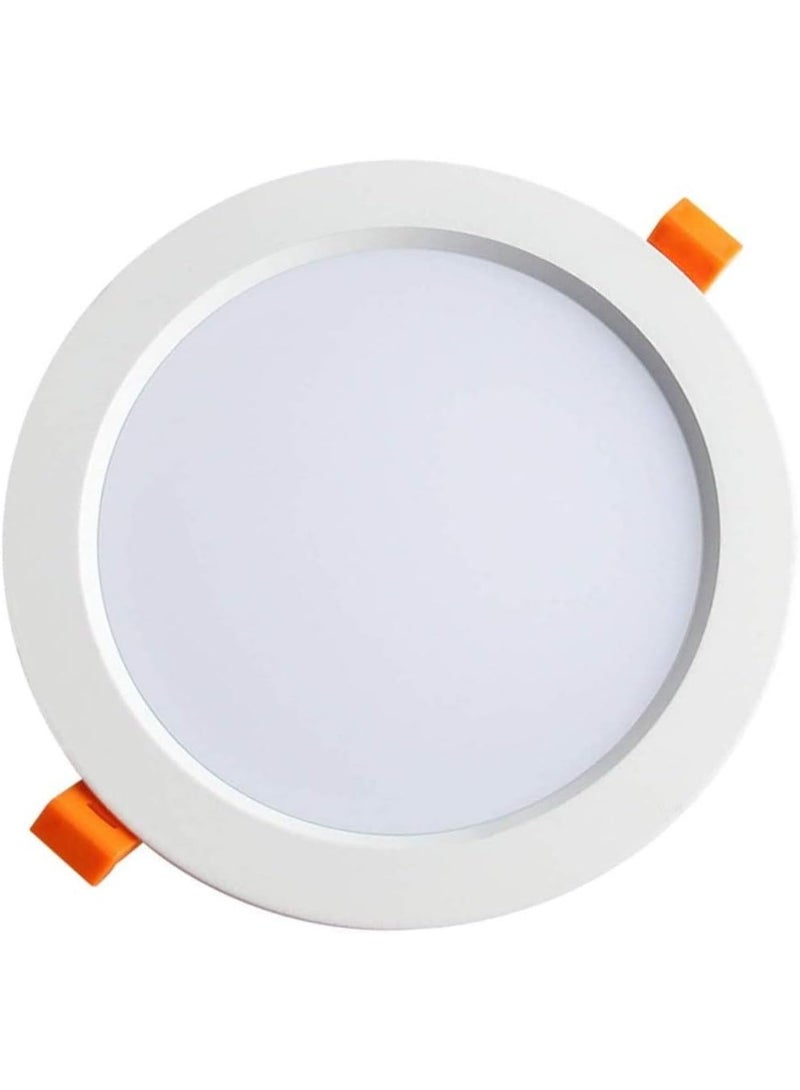 FSL 24 W LED Panel Light Round – 2400 Lumens, AC 180‑265 V | 195 mm Cut‑out | 110° Beam | CRI80 | 25,000 h Life | 12,500 On/Off Cycles | 2 Year Warranty (Pack of 2) - Image 3