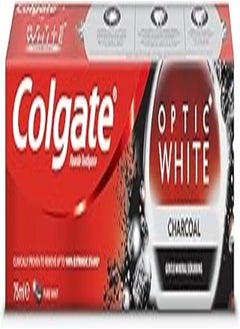 Colgate Toothpaste Optic White Charcoal 75 Ml - pzsku/ZAAFEC1B6E2D16822811FZ/45/_/1722279787/ff6fdfdb-f1b8-4aaa-970b-8ec01ebaa089