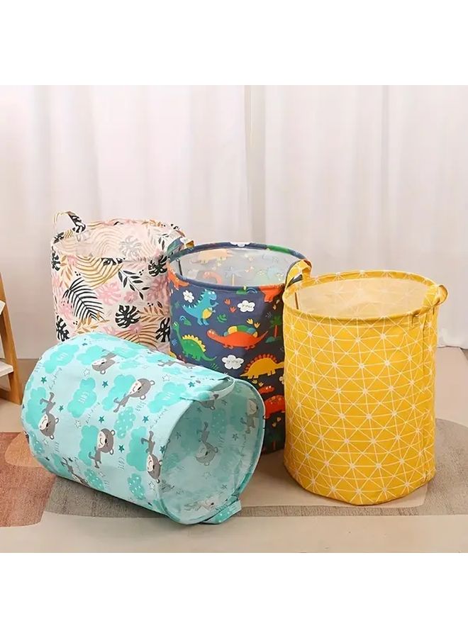 Milk Laundry Basket For Home Dirty Clothes Storage Bin And Toy Organizer - Image 5