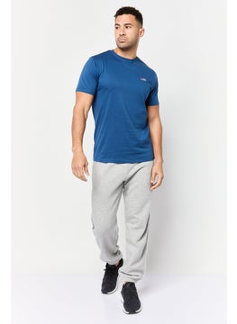RBX Men Sportswear Fit Short Sleeve Outdoor T-Shirt, Dark Blue  - Image 4
